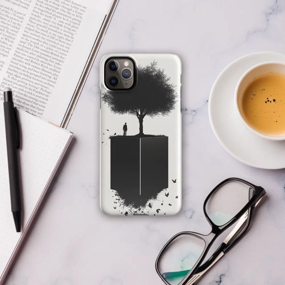 Contemplation Under the Tree | Phone Case |  11 Pro Max | Snap Case | Glossy