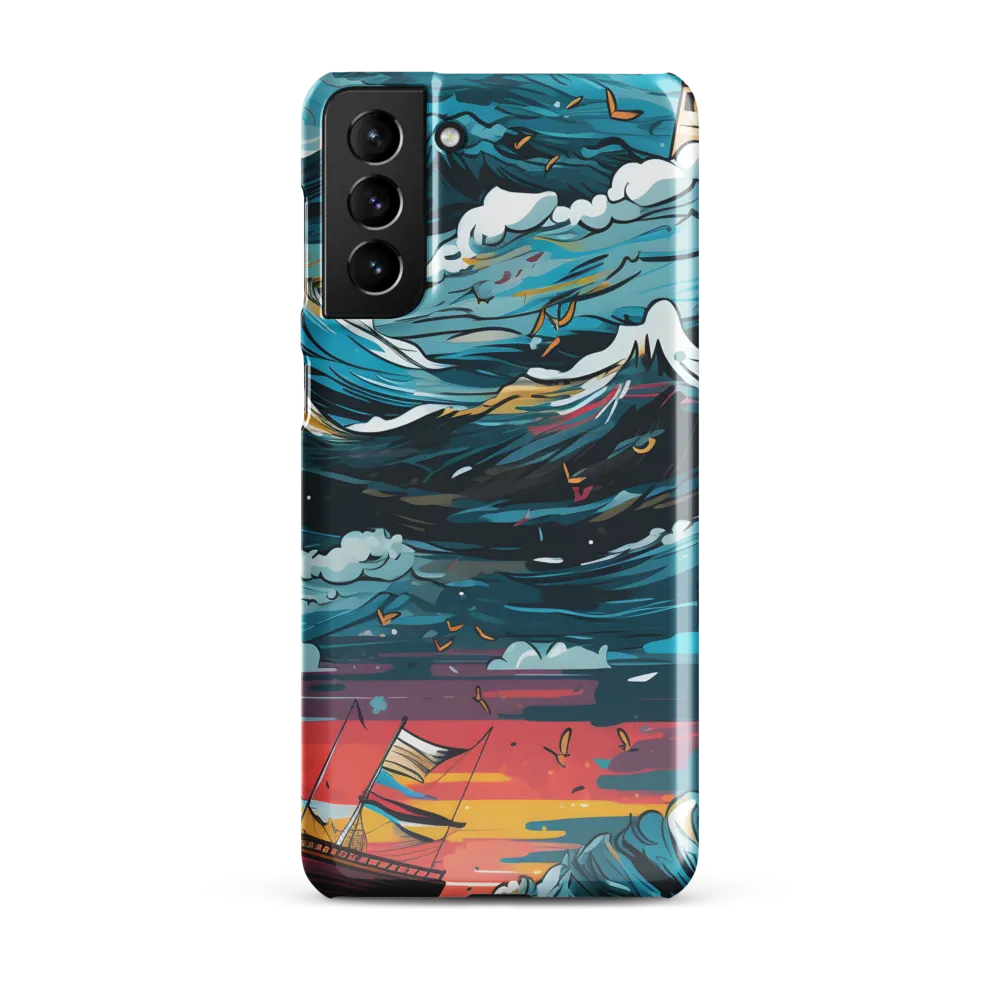 Turbulent Seas: A Lighthouse Adventure
