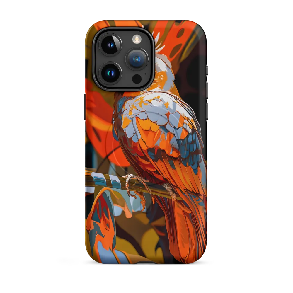Tropical Symphony | Phone Case |  15 Pro Max | MagSafe® Tough Case | Matte