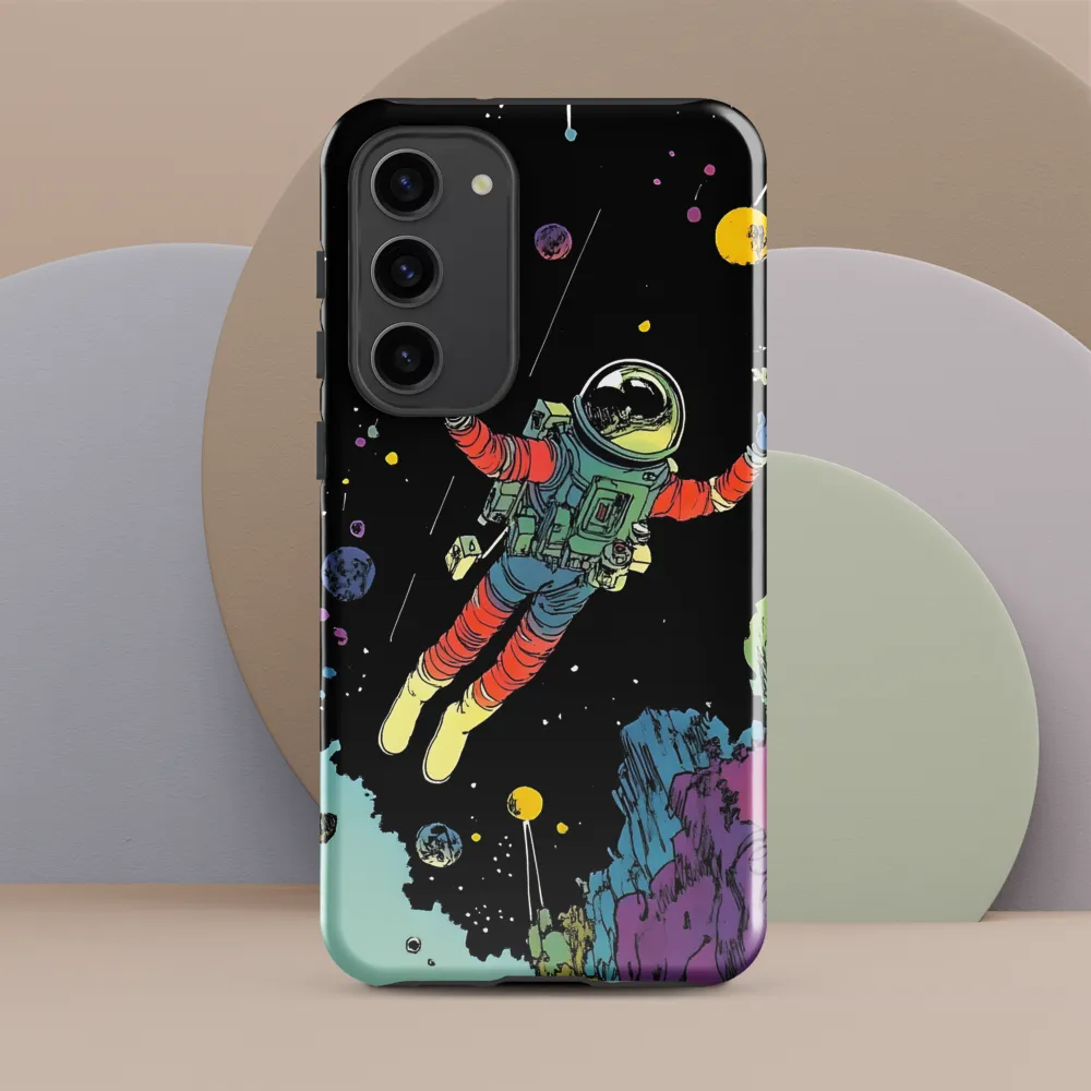 Celestial Voyage: The Astronaut's Journey