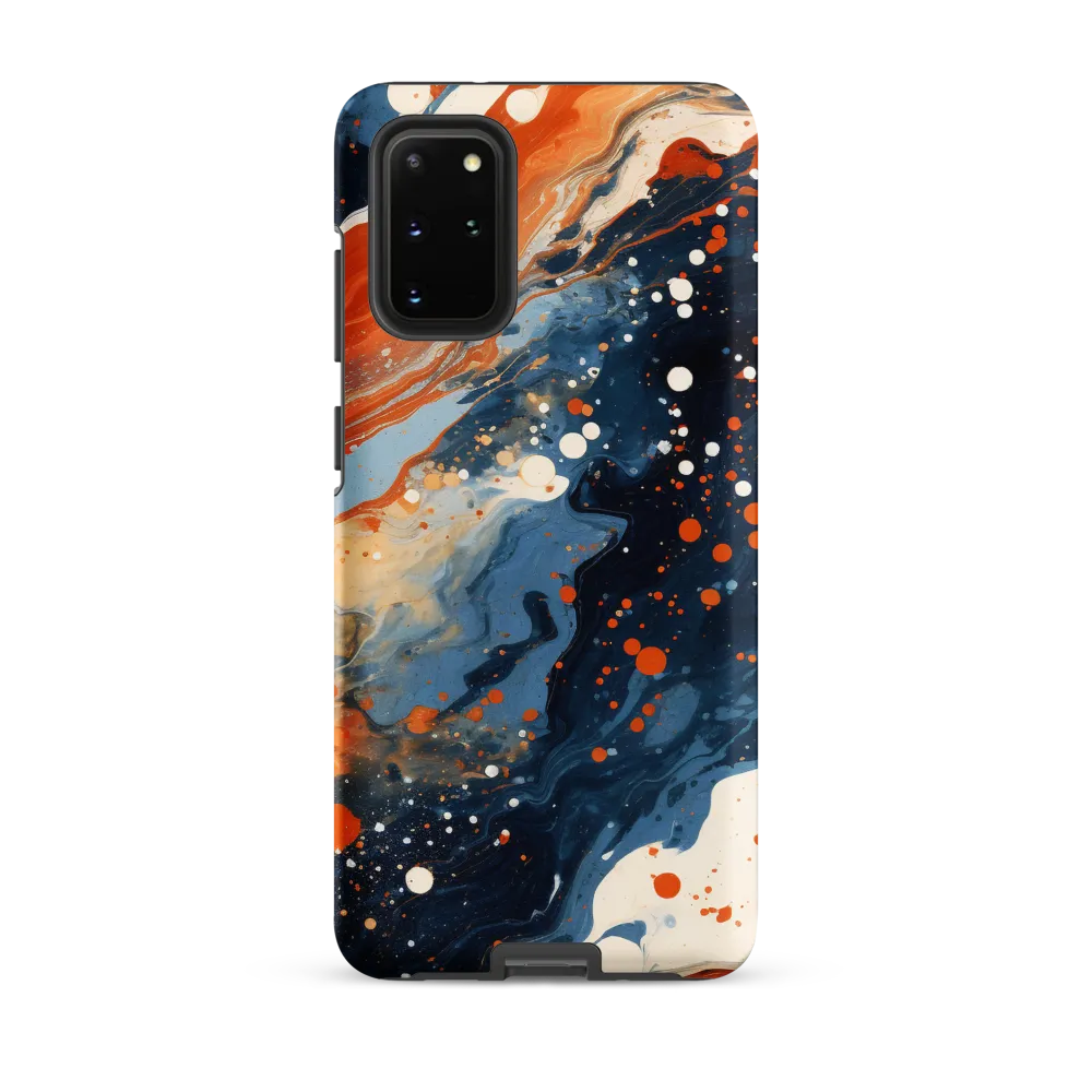 Fluid Dance of Colors