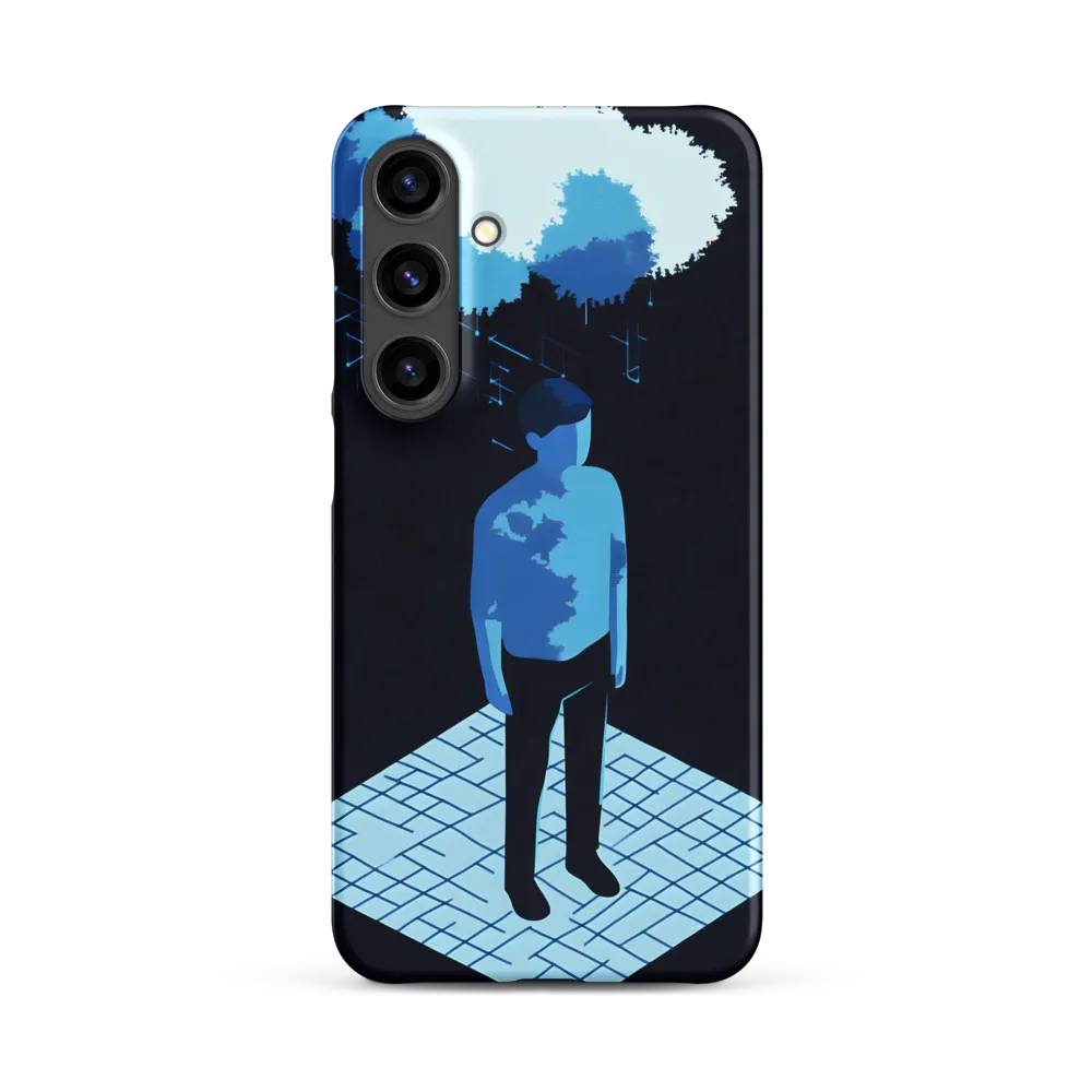 Reflections in Blue