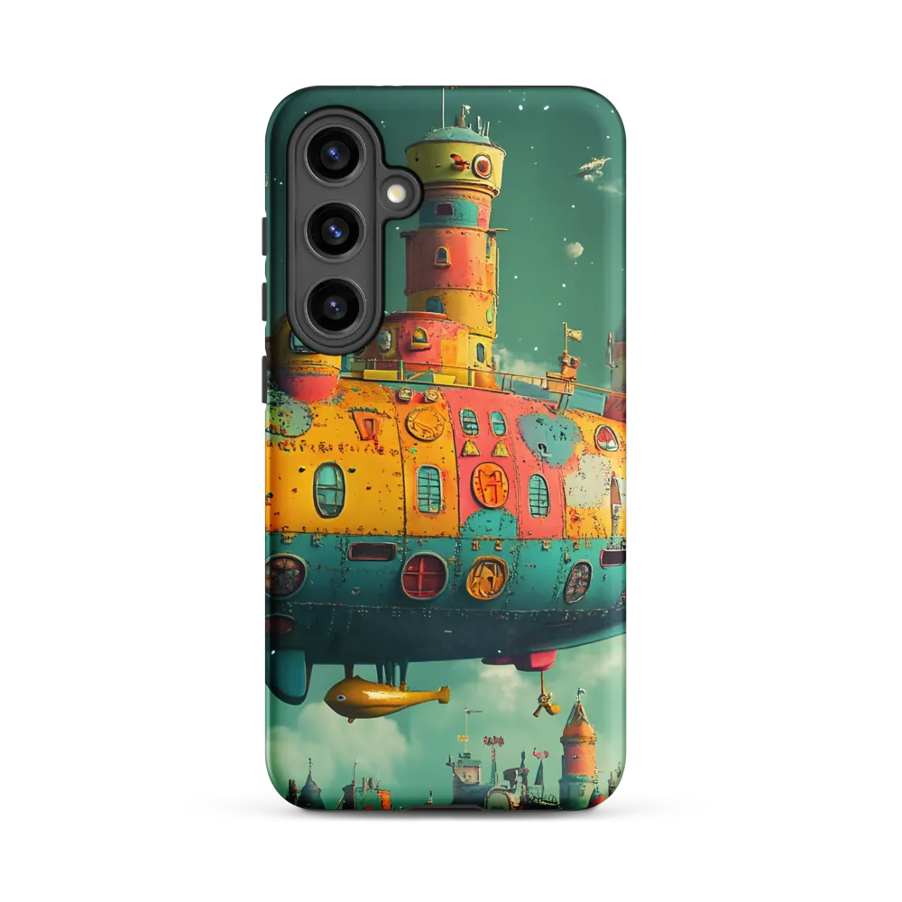 Submerged Dreams: A Whimsical Voyage