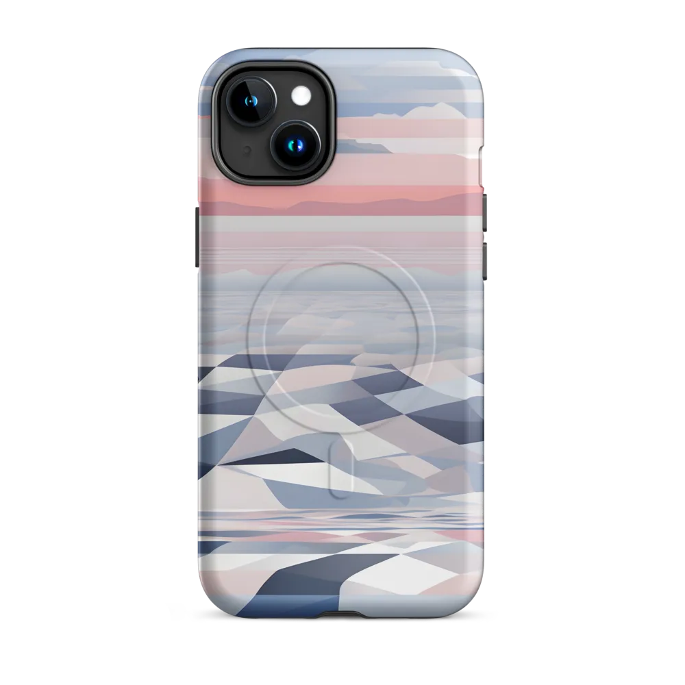 Serenity in Abstraction | Phone Case |  15 Plus | MagSafe® Tough Case | Matte