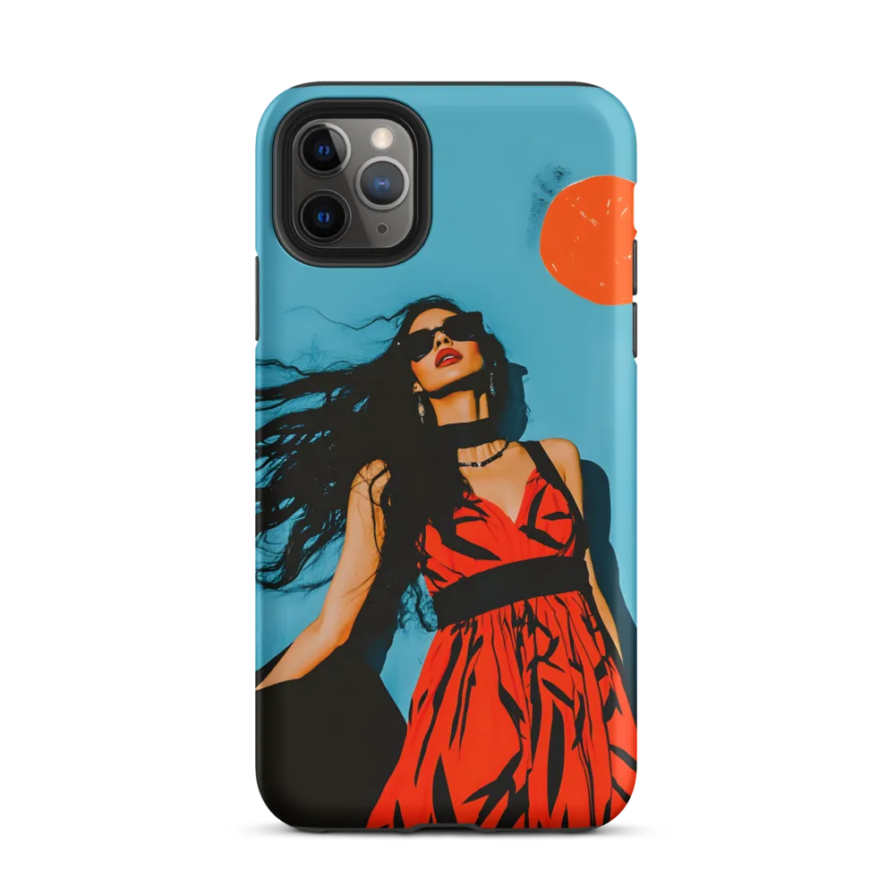 Sunset in Fashion: A Modern Portrait