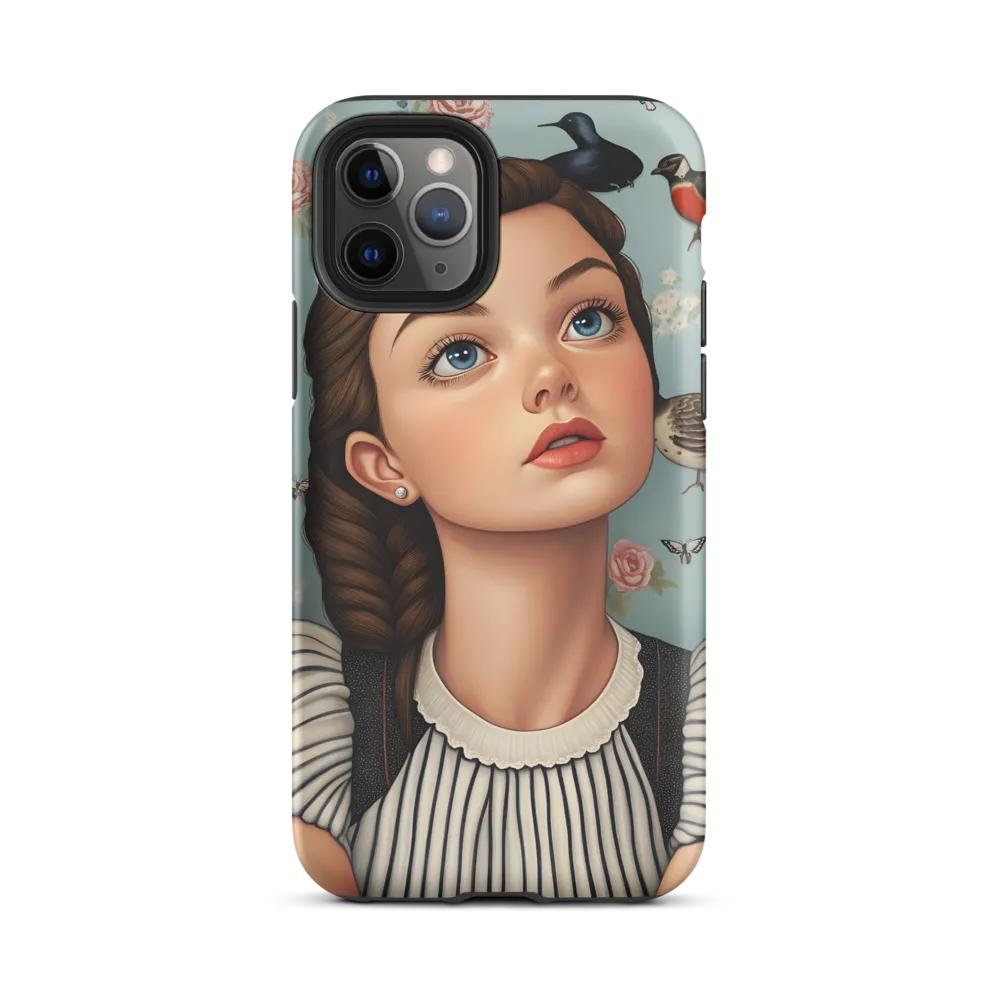 The Curiosity of Nature | Phone Case |  11 Pro | Tough Case | Matte
