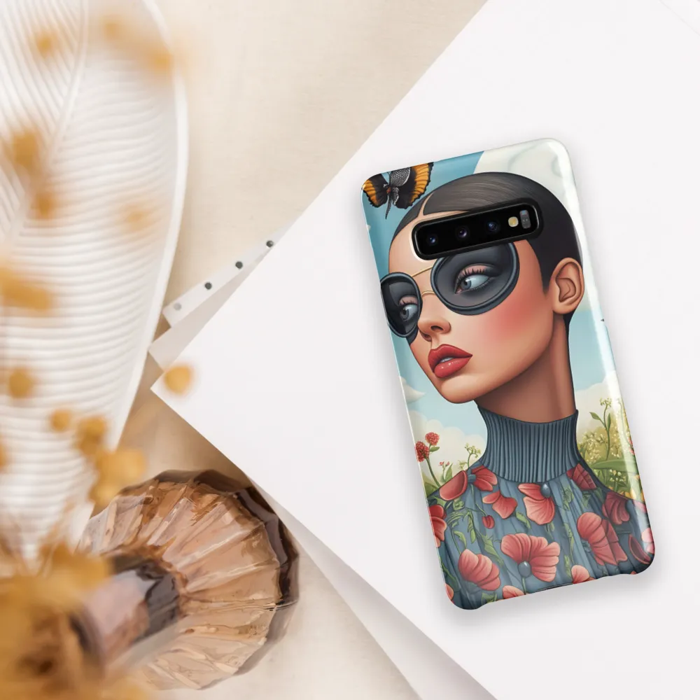 Whispers of Nature | Phone Case |  S10 Plus | Snap Case | Glossy