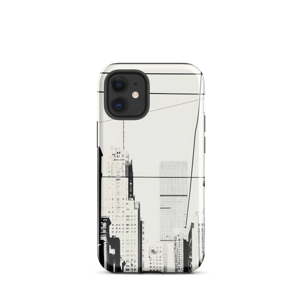 Urban Minimalism: A Study in Lines