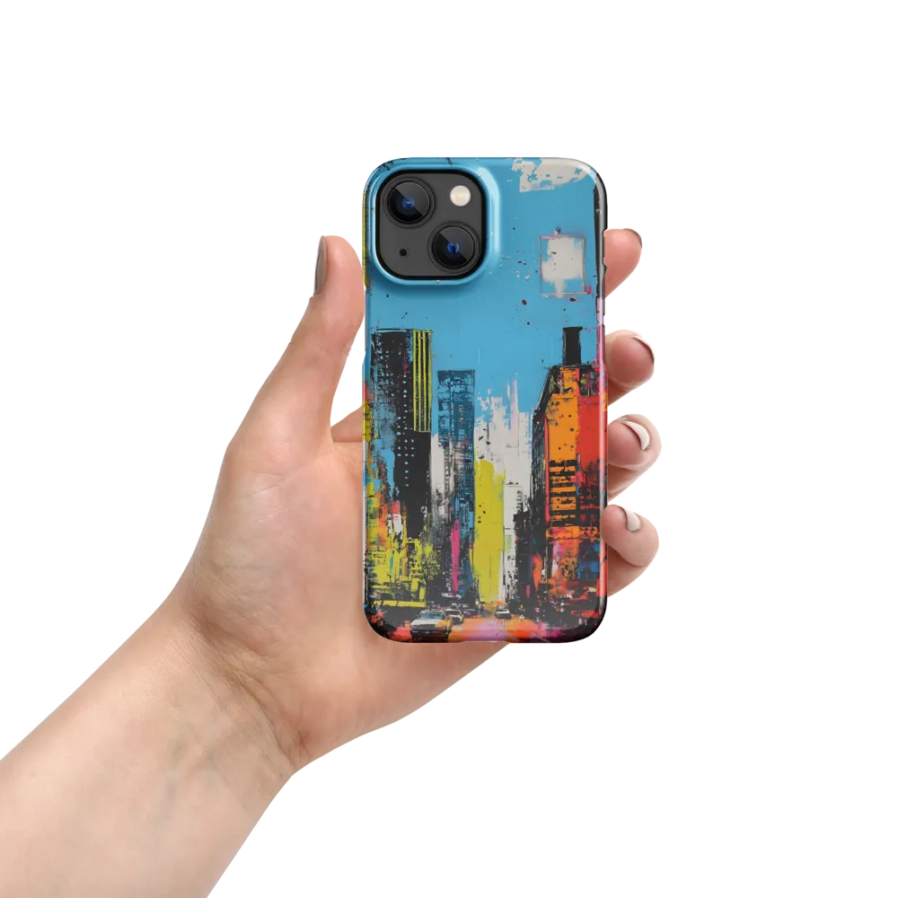 Urban Vortex of Color