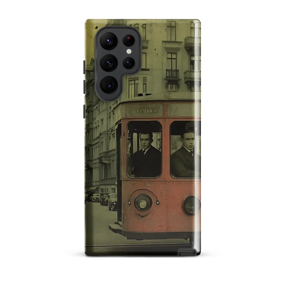 Echoes of the Past: A Tram's Journey Through Time