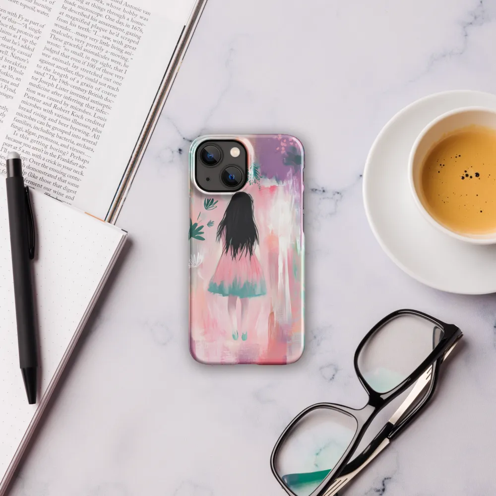 Whispers of a Dream | Phone Case |  13 Mini | Snap Case | Glossy