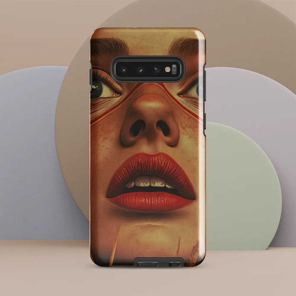 Awakening Wonder | Phone Case |  S10 Plus | Tough Case | Glossy