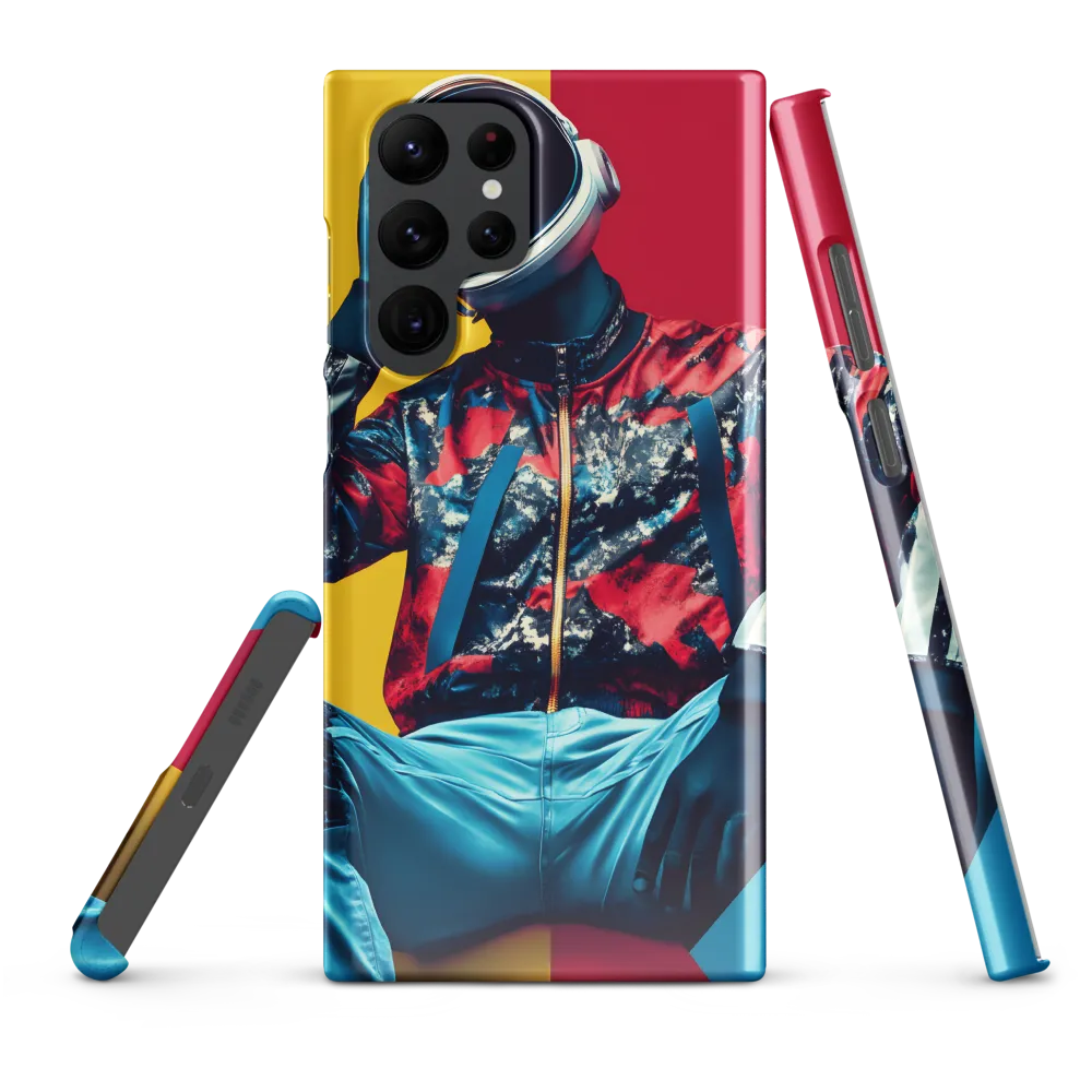 Cosmic Reflection | Phone Case |  S22 Ultra | Snap Case | Glossy