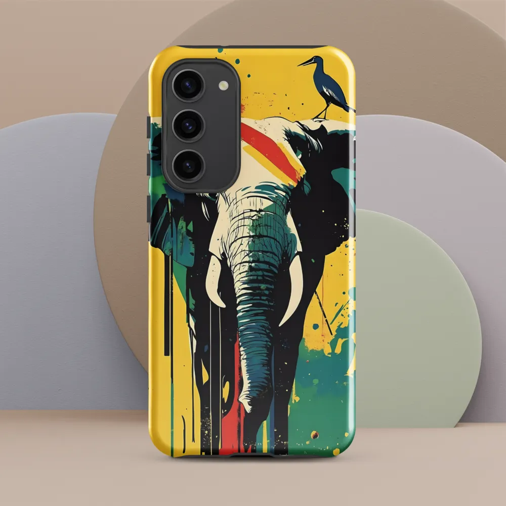 Elegance of the Wild: A Colorful Harmony