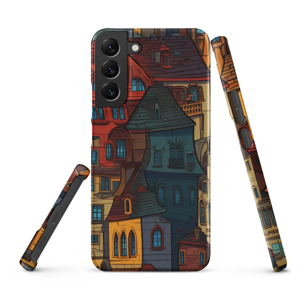 Whimsical Urban Mosaic