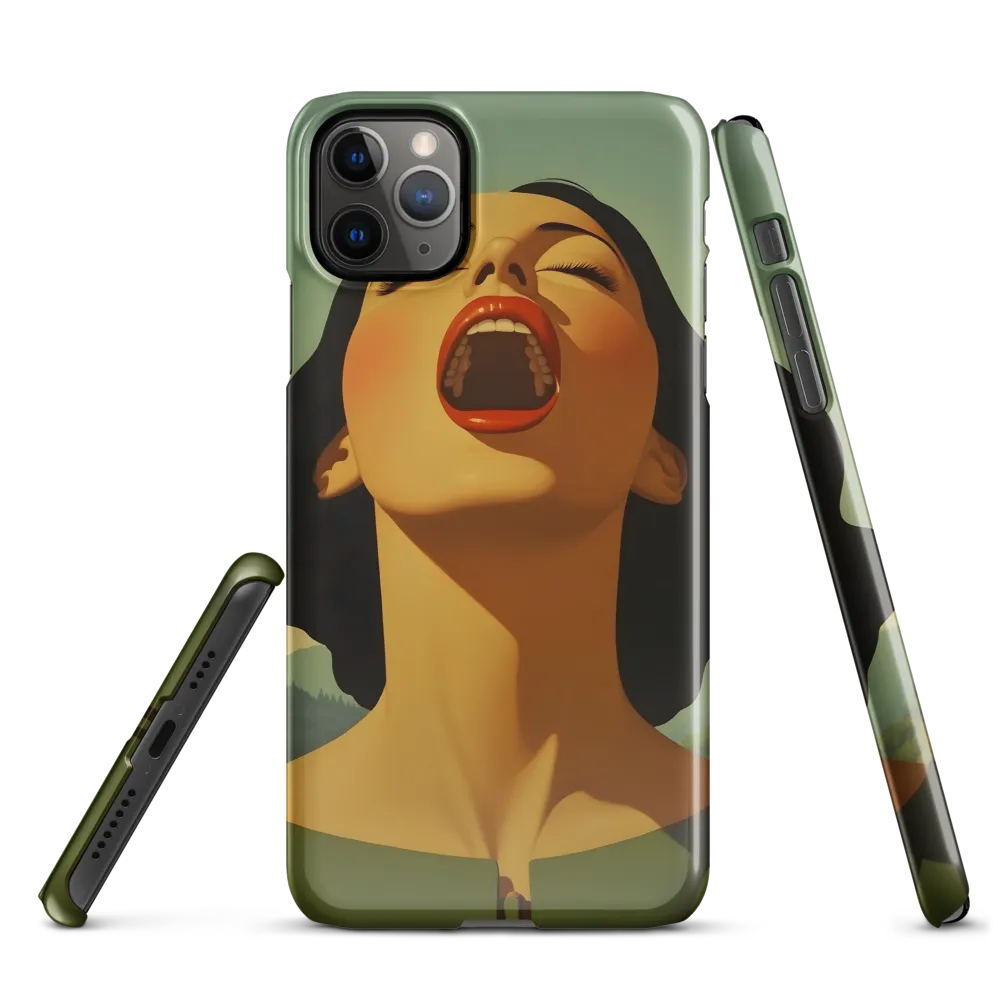 The Voice of Power | Phone Case |  11 Pro Max | Snap Case | Glossy