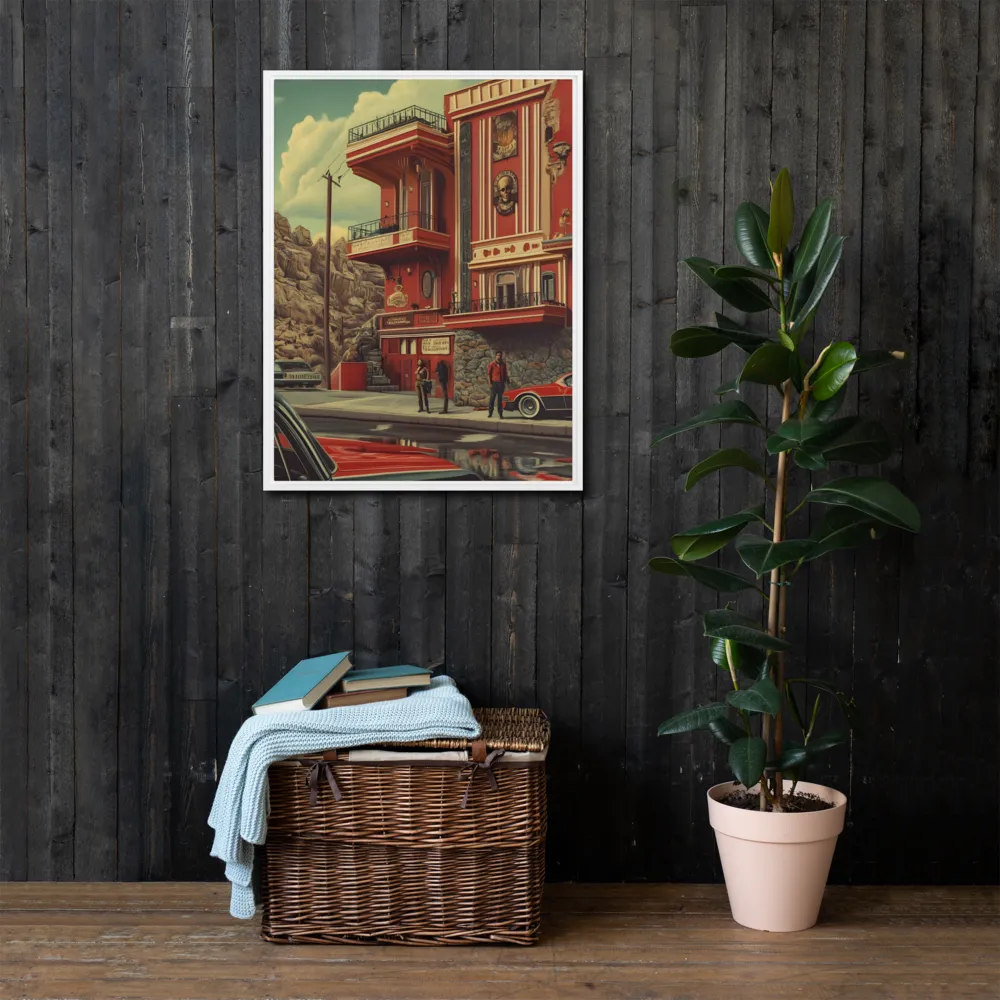 Retro Urban Dreamscape | Art Print