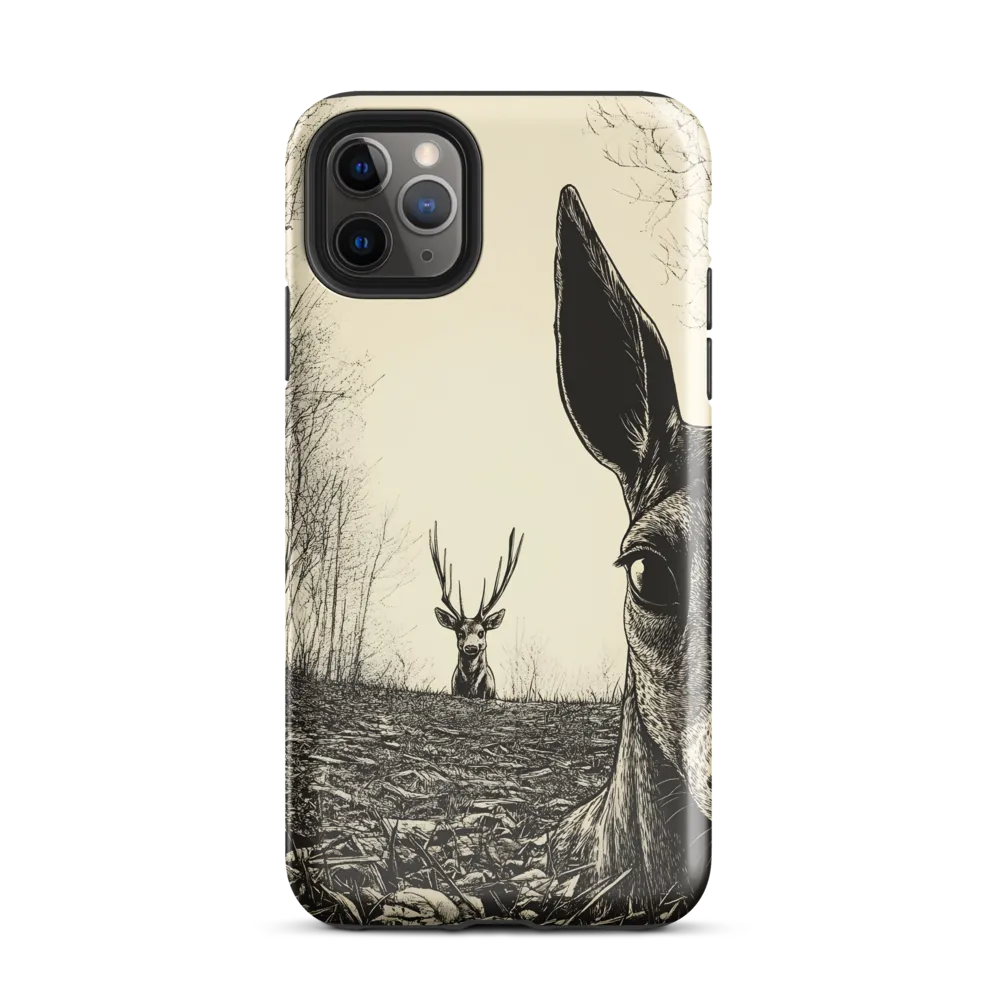 Silent Observers of Nature | Phone Case |  11 Pro Max | Tough Case | Glossy