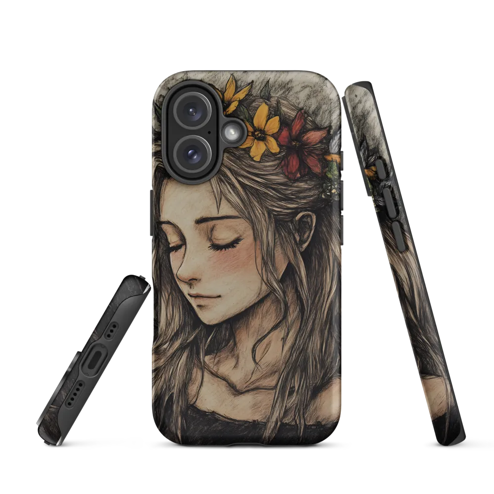 Whispers of Nature | Phone Case |  16 | Tough Case | Matte