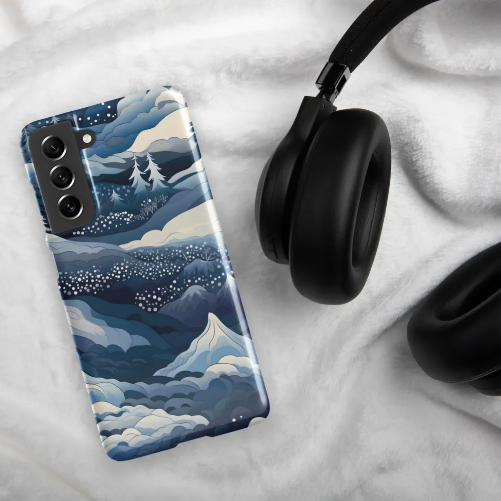 Whispers of Winter | Phone Case |  S21 FE | Snap Case | Glossy