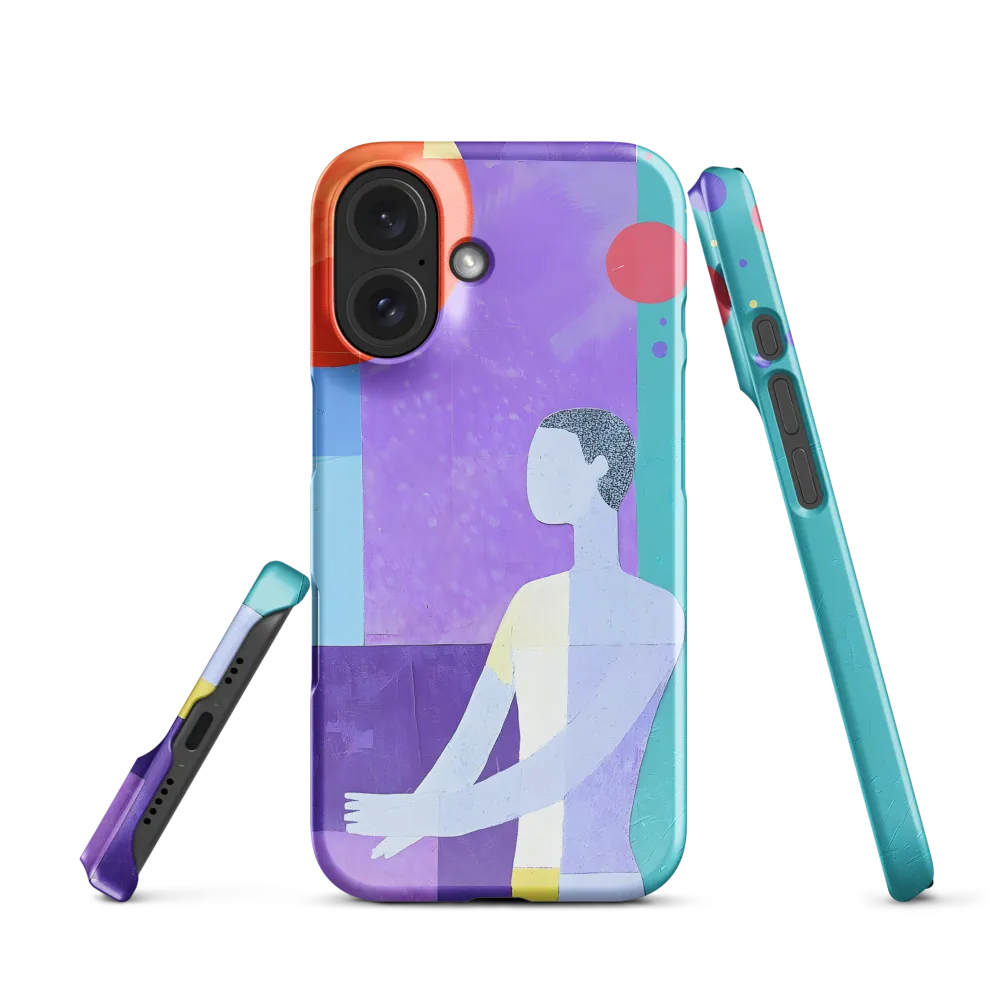 Embrace of Colors | Phone Case |  16 | Snap Case | Glossy