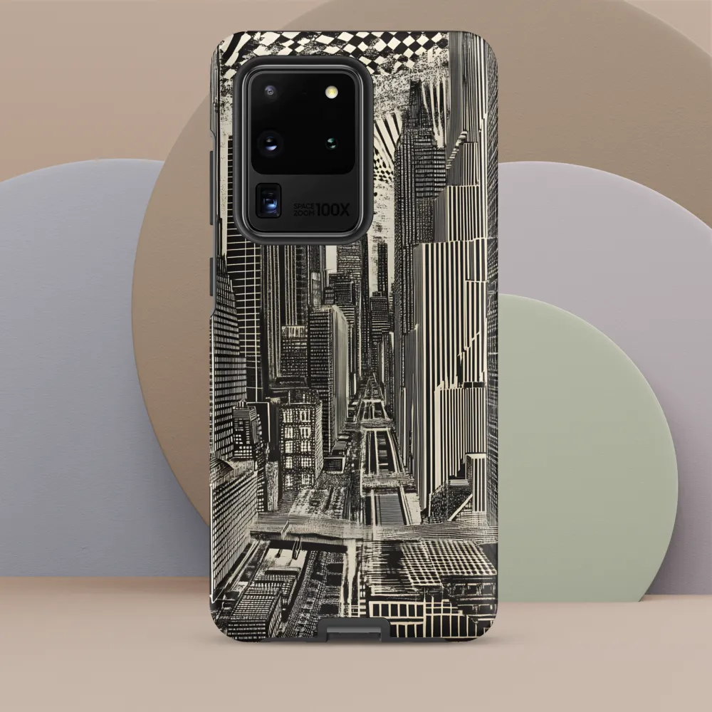 Urban Dreams: A Surreal Cityscape