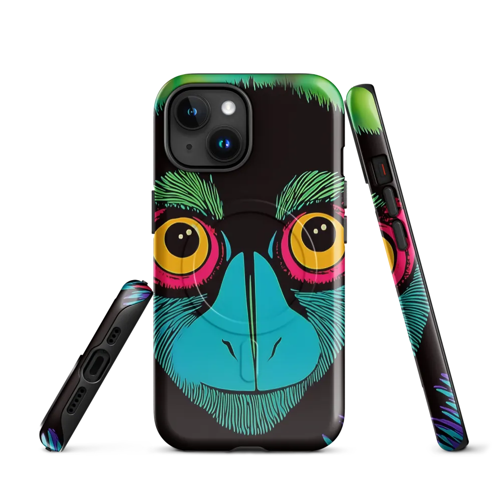 Whimsical Monkey Reflection
