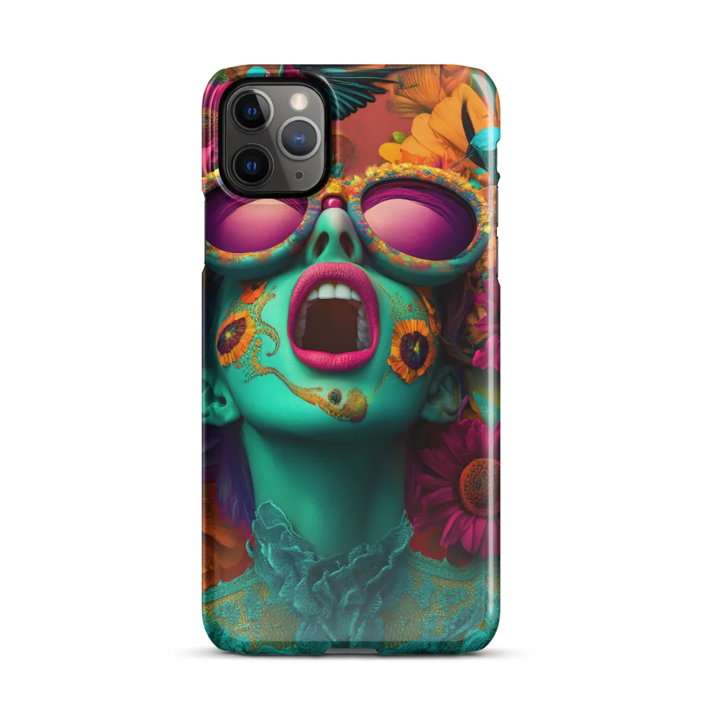 Exuberant Whispers of Nature | Phone Case |  11 Pro Max | Snap Case | Glossy