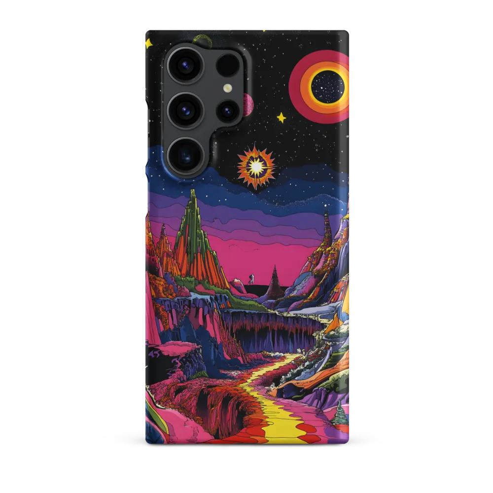 Galactic Wonders: A Journey Through an Alien Landscape
