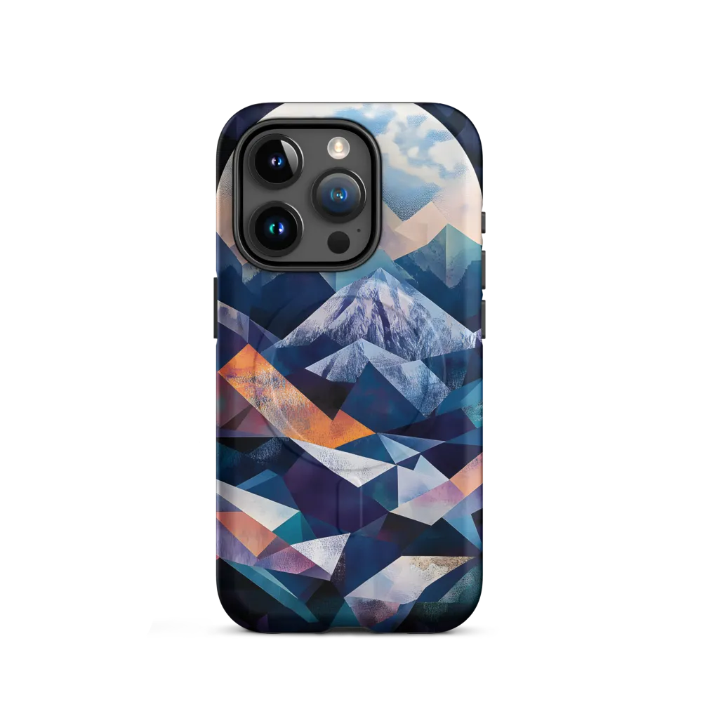 Luminous Peaks: A Geometric Reverie