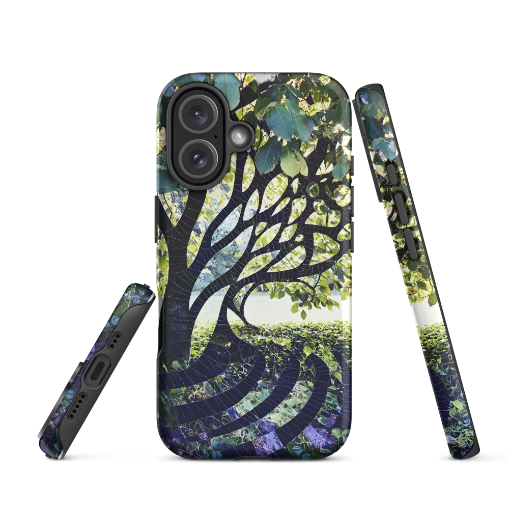 Whispers of Nature | Phone Case |  16 | Tough Case | Matte