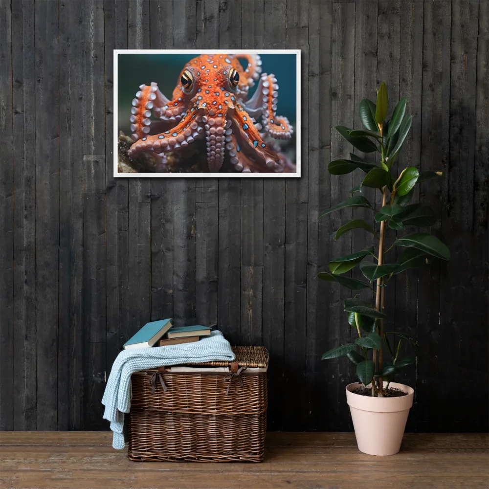 Curiosity of the Deep: The Orange Octopus