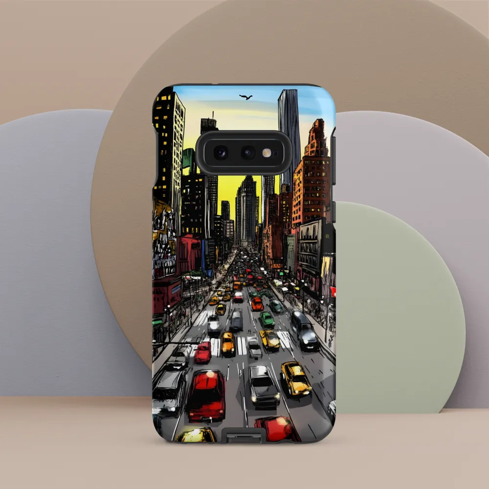 City Pulse at Dusk