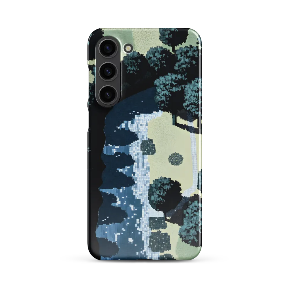 Serenity in Pixels