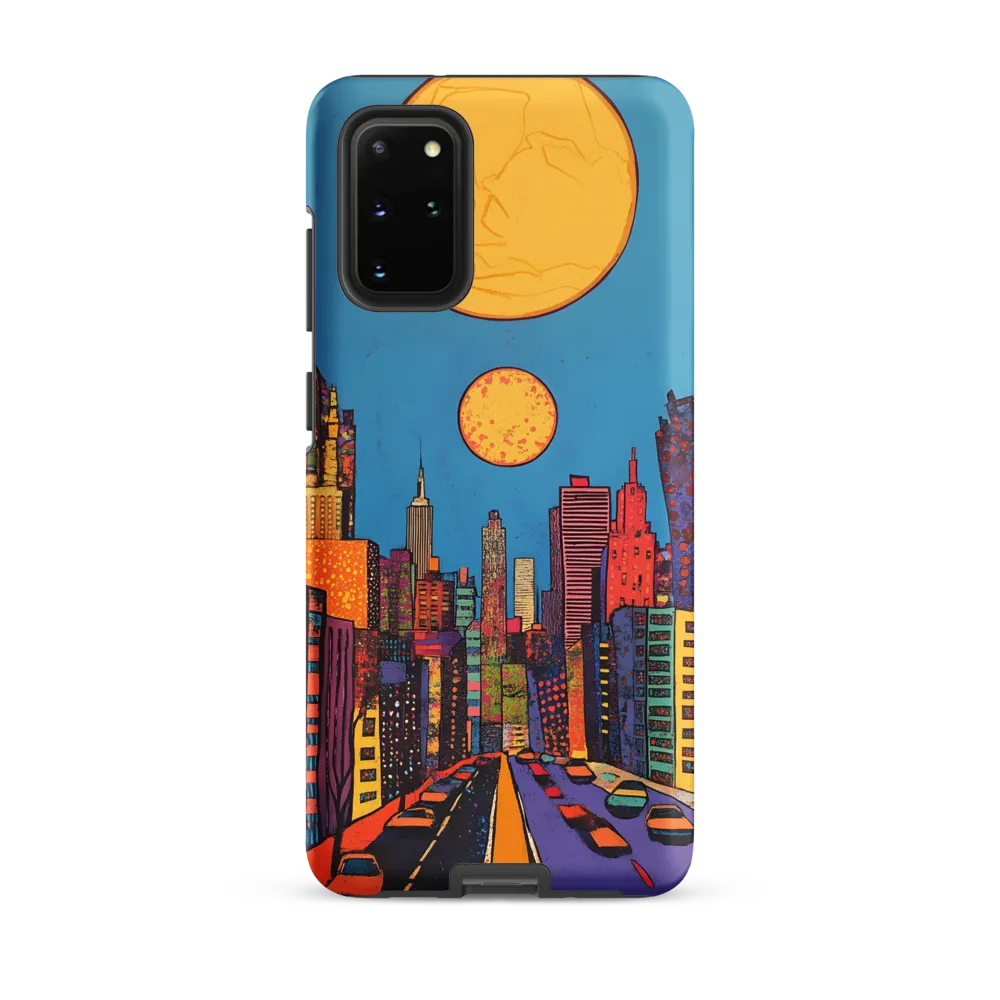 Urban Vibrance: A Pop Art Cityscape