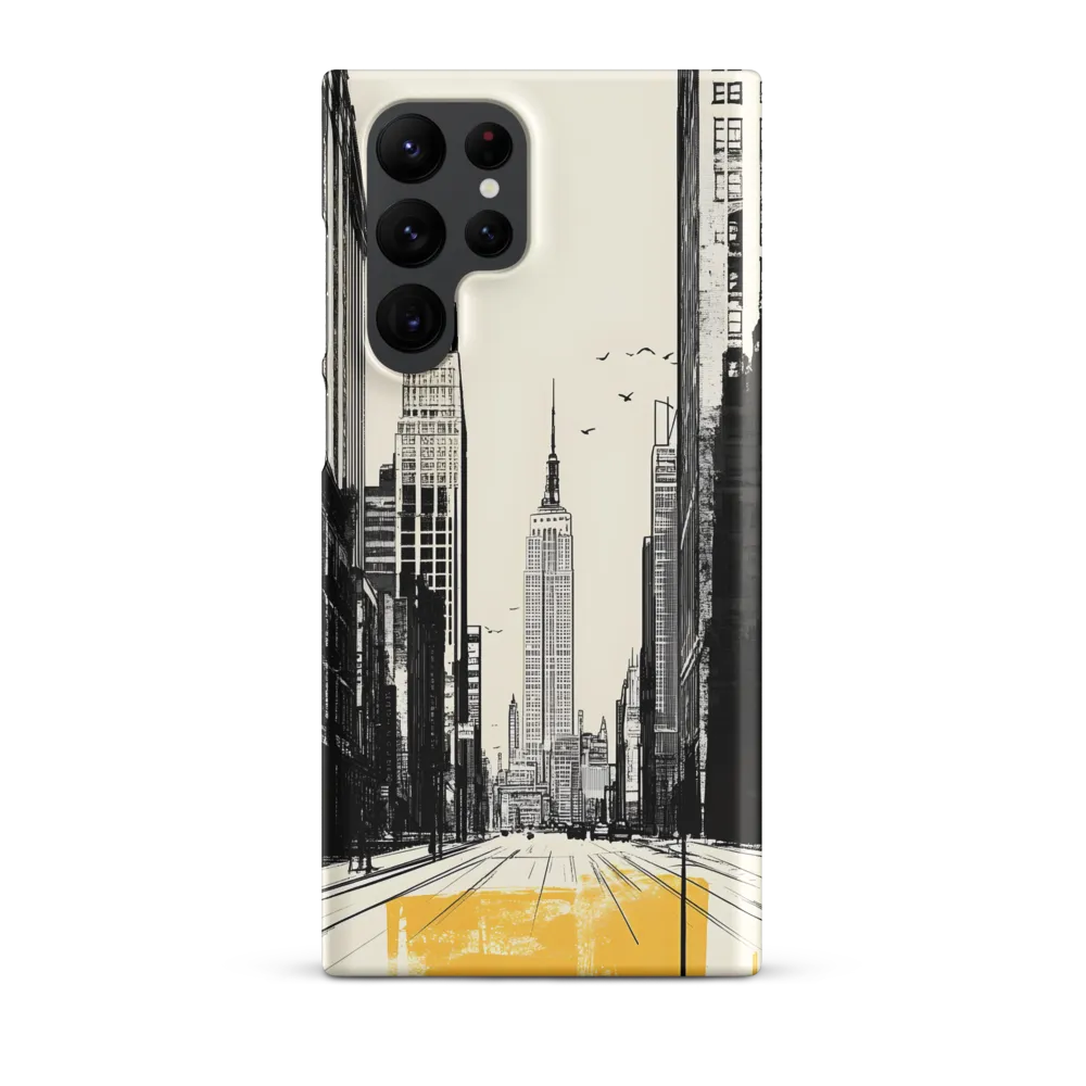 Urban Serenity: Empire State Reflection