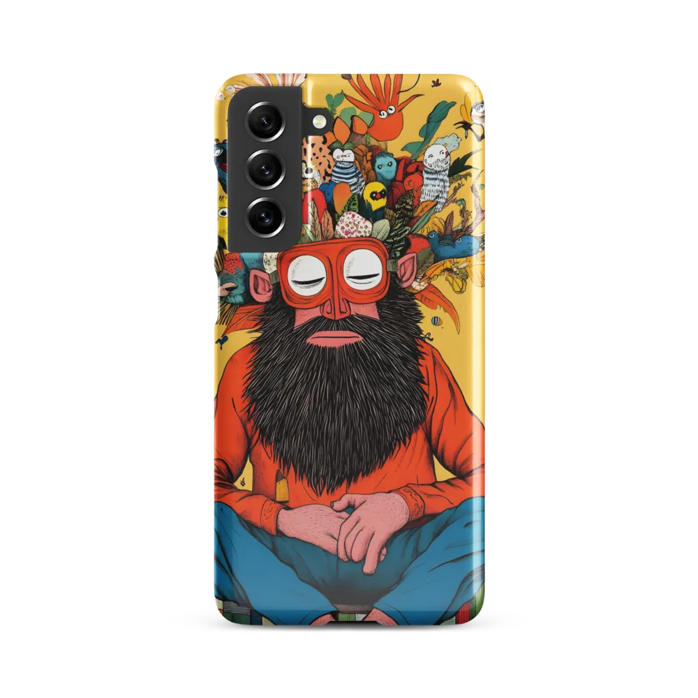 Embrace of Nature | Phone Case |  S21 FE | Snap Case | Glossy