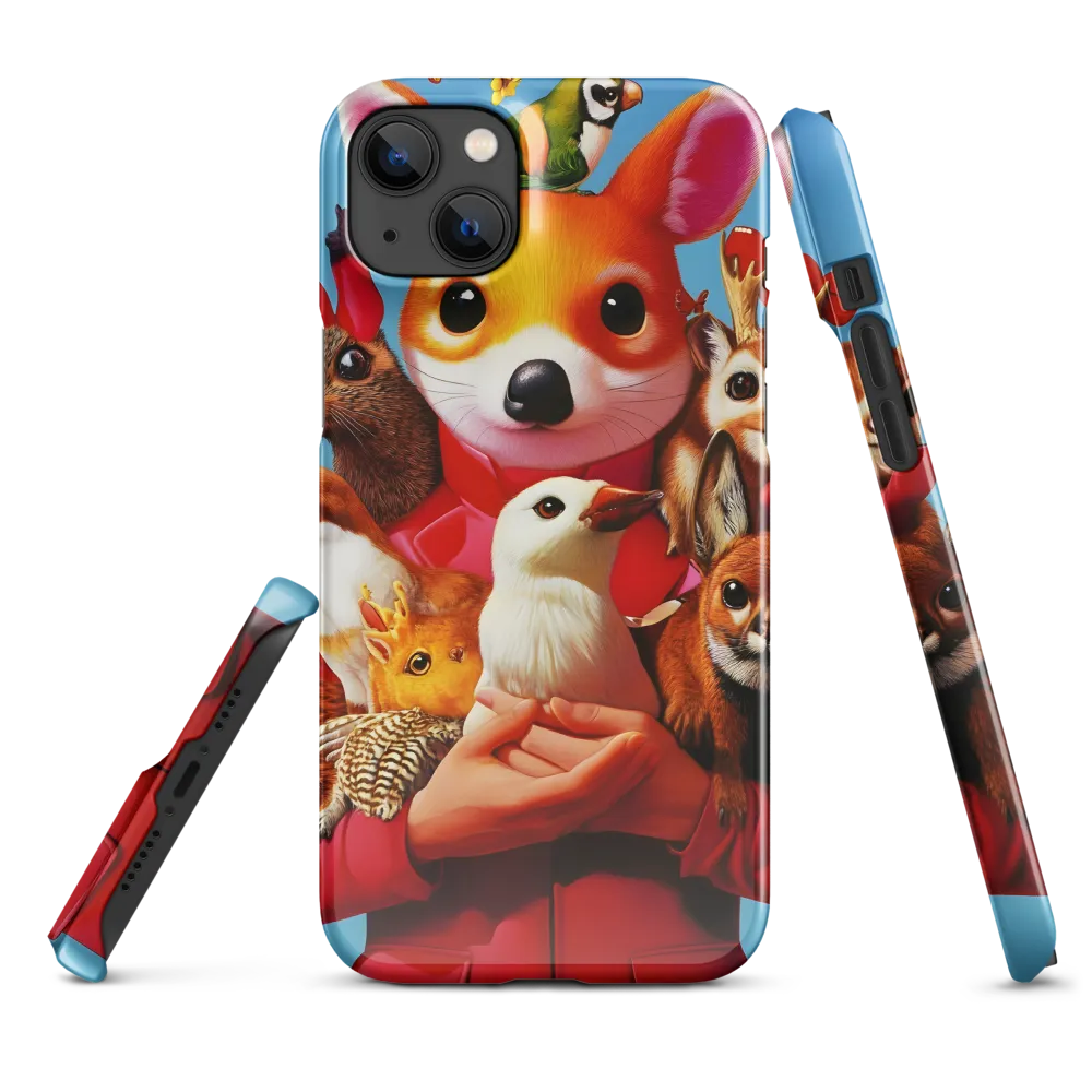 Harmony in Whimsy: A Modern Animal Ensemble