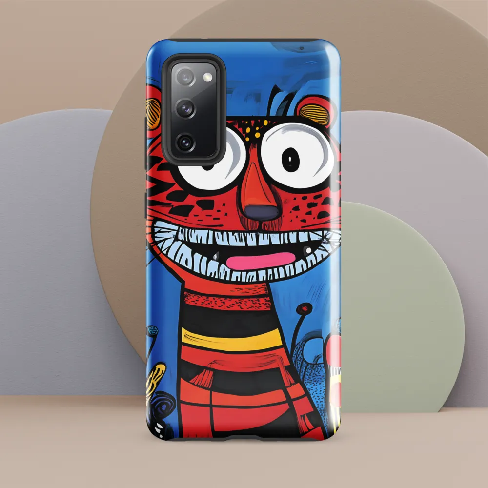 Playful Tiger Revelry