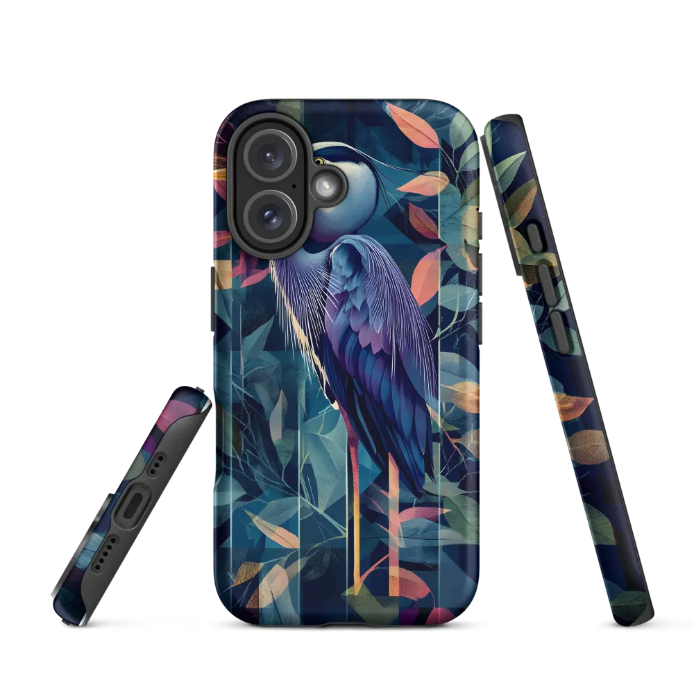 Elegance in Flight | Phone Case |  16 | Tough Case | Matte