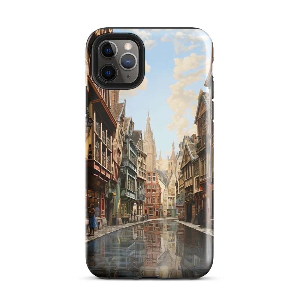 Reflections of a Timeless City | Phone Case |  11 Pro Max | Tough Case | Glossy