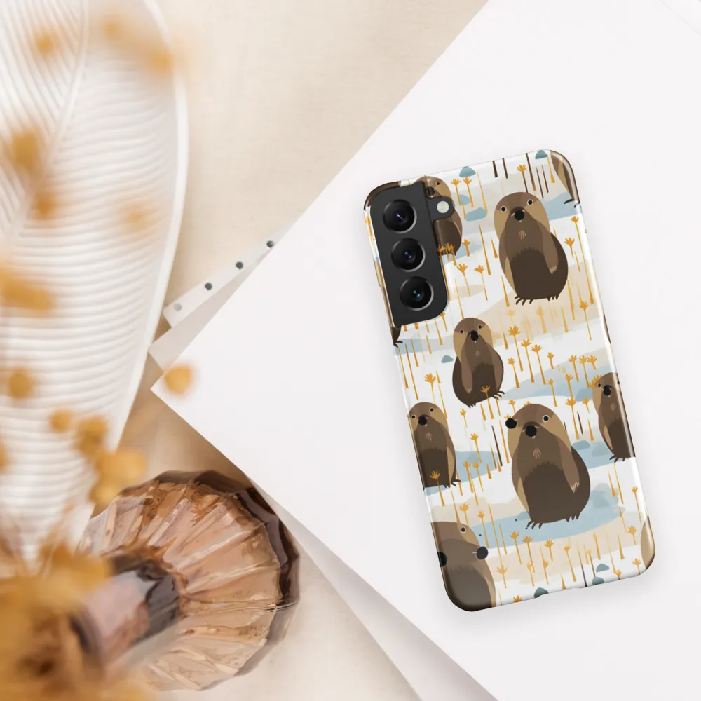 Whimsical Waters: A Celebration of Otters and Seals