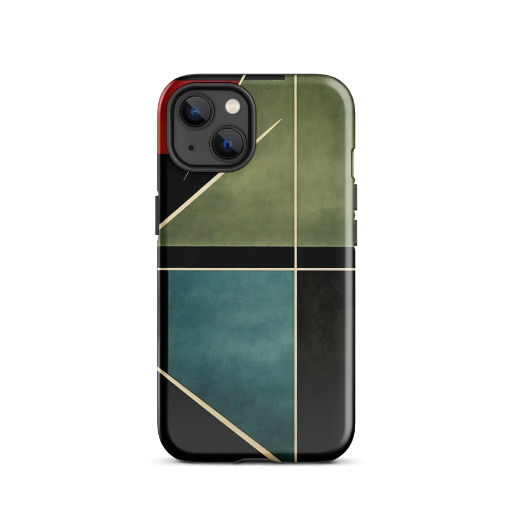 Geometric Harmony: A Modern Abstract