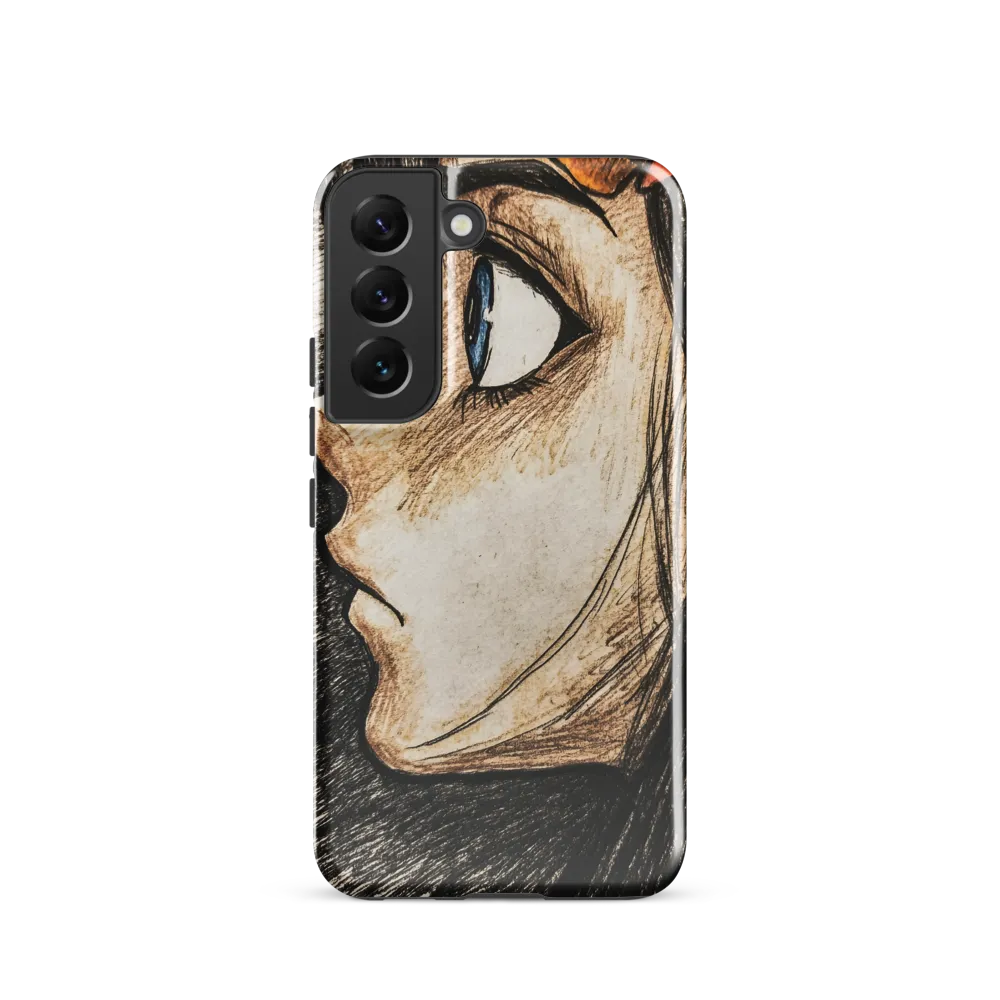 Reflections in Profile | Phone Case |  S22 | Tough Case | Glossy