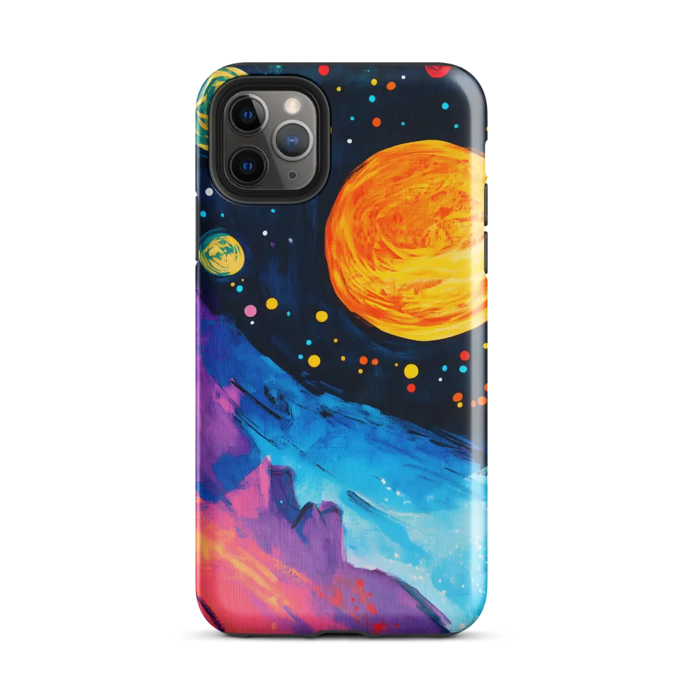 Cosmic Harmony | Phone Case |  11 Pro Max | Tough Case | Glossy