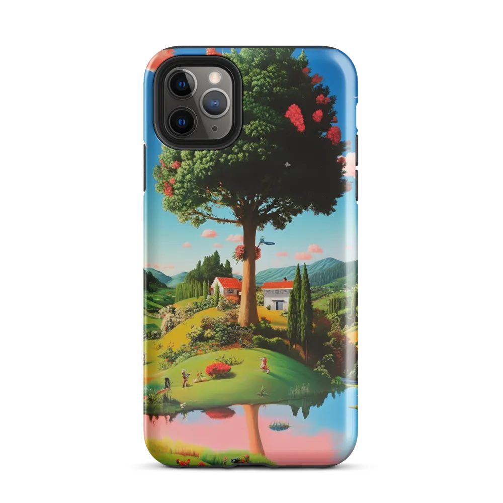 Whimsical Harmony of Nature | Phone Case |  11 Pro Max | Tough Case | Glossy