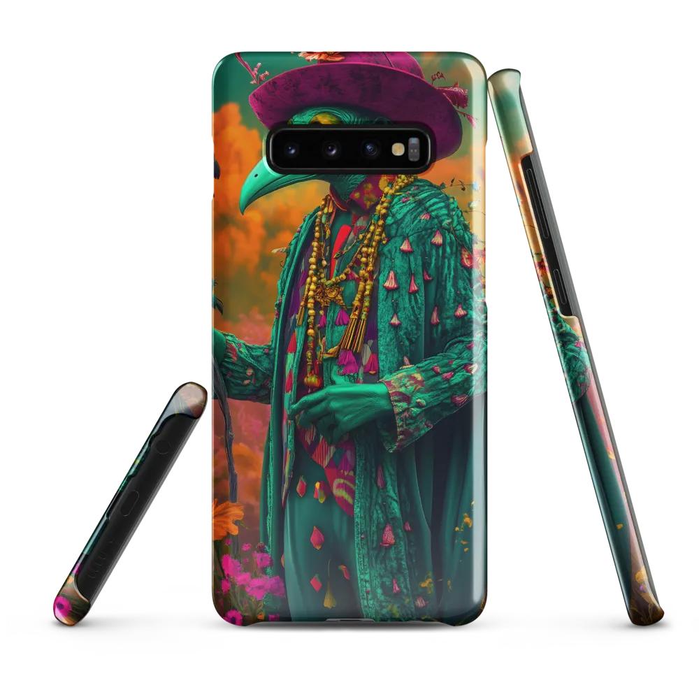 Whimsical Guardian of Nature | Phone Case |  S10 Plus | Snap Case | Glossy