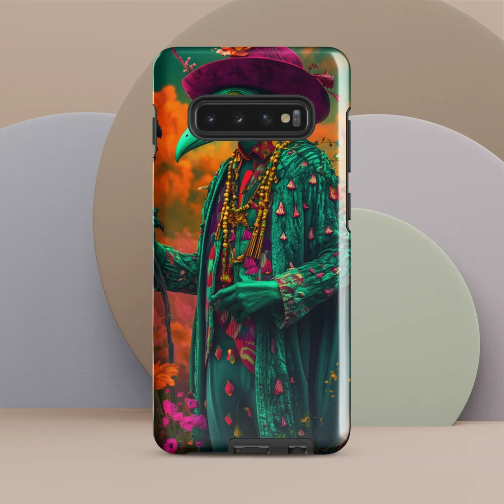 Whimsical Guardian of Nature | Phone Case |  S10 Plus | Tough Case | Glossy