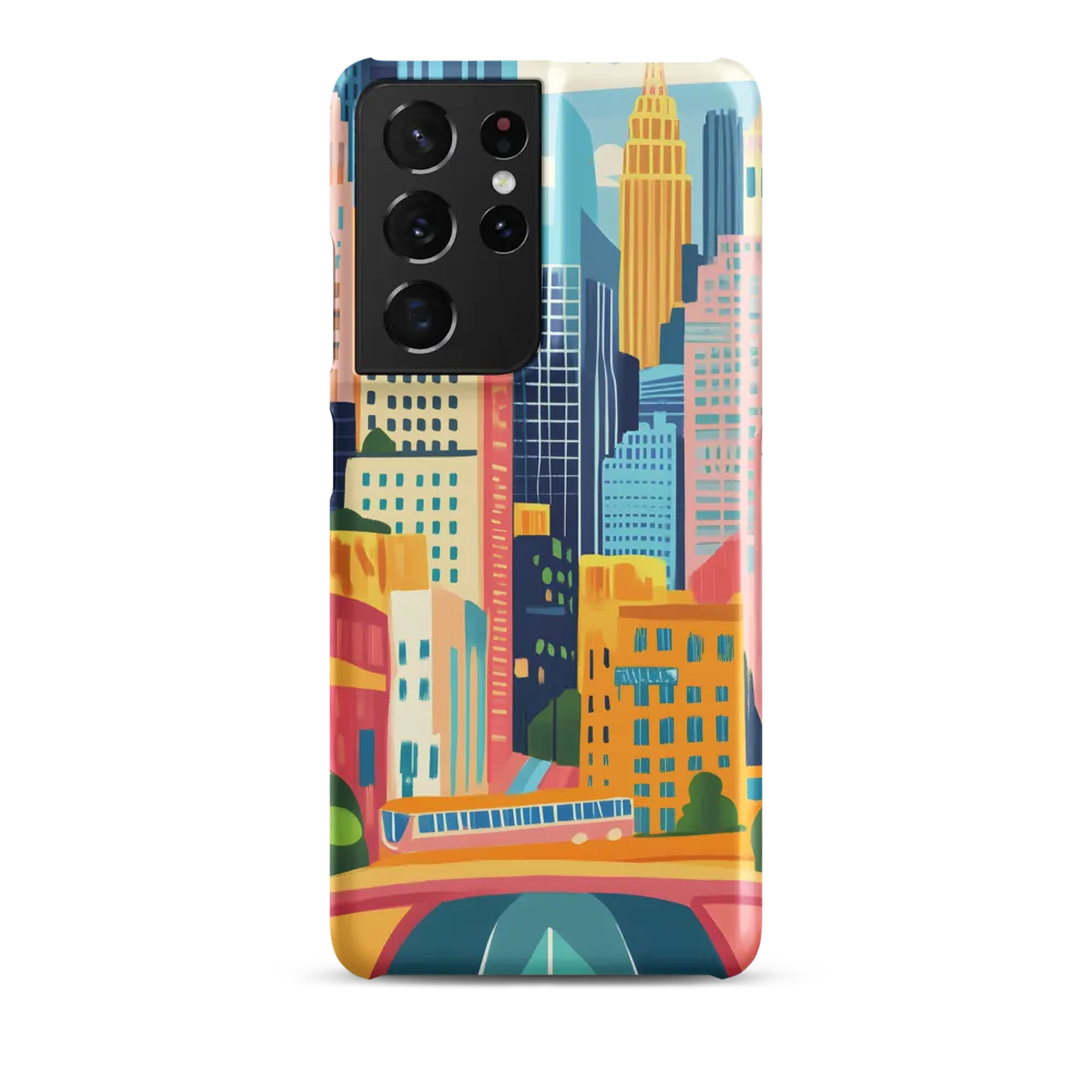 Energetic Cityscape
