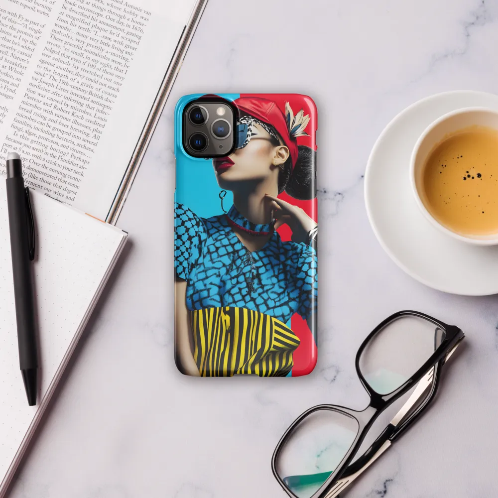 Confident Style: A Modern Fashion Statement | Phone Case |  11 Pro Max | Snap Case | Glossy